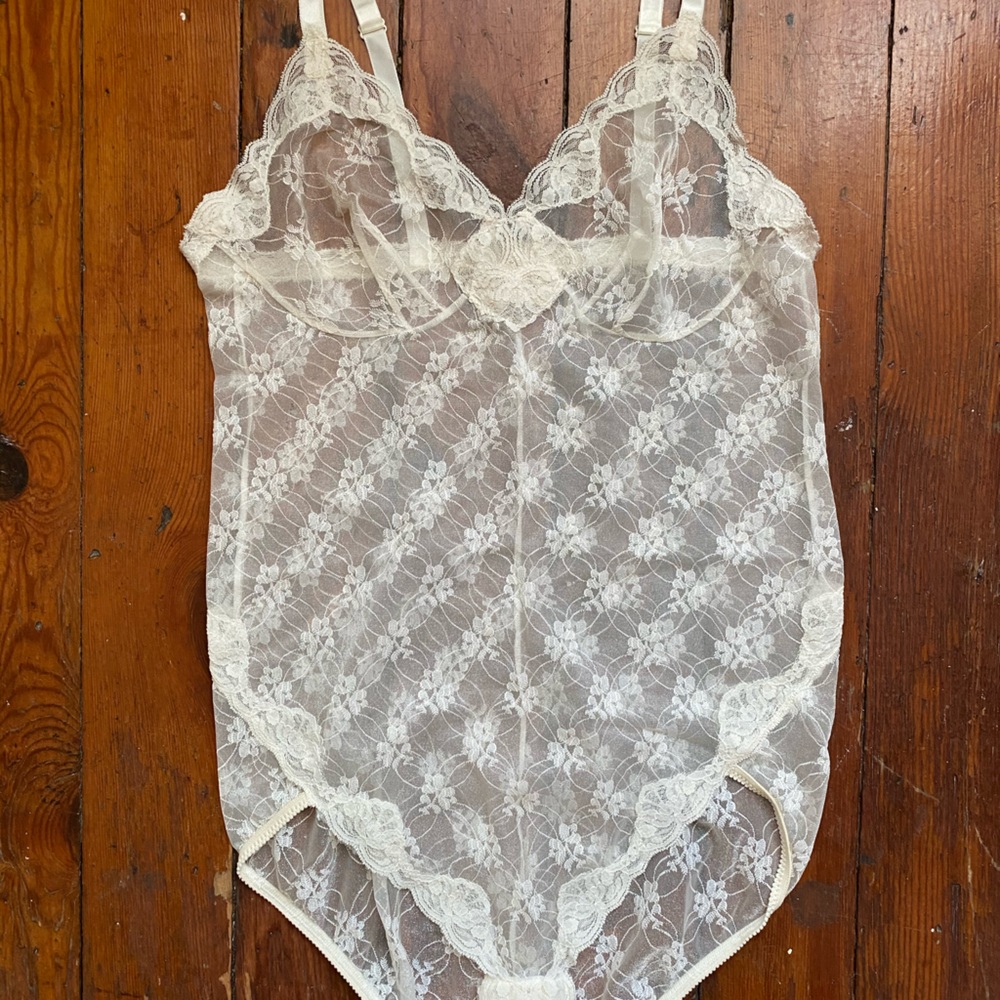 Vintage Lace Teddy